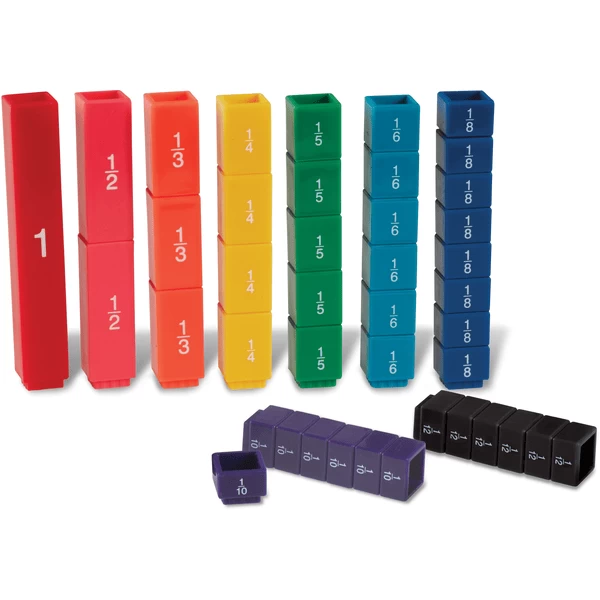 Learning Resources ® Breuk Toren Breuk Kubussen 1 Learning Resources ® Breuk Toren Breuk Kubussen