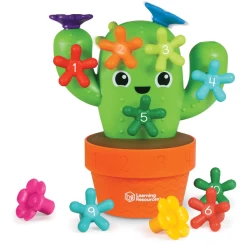 Learning Resources ® Carlos The Pop & Count Cactus