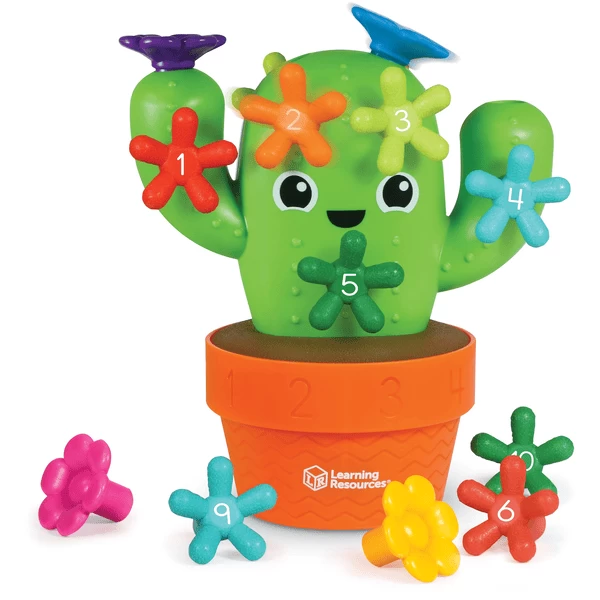 Learning Resources ® Carlos The Pop & Count Cactus 1 Learning Resources ® Carlos The Pop & Count Cactus