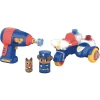 Learning Resources ® Design & Drill® Bolt Buddies® Police Motorfiets