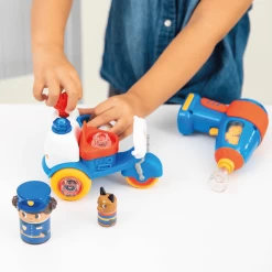 Learning Resources ® Design & Drill® Bolt Buddies® Police Motorfiets -SpeelgoedKorting learning resources design amp drill bolt buddies police motorfiets a361376 3