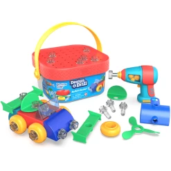 Learning Resources ® Design & Drill® Build -It Emmer -SpeelgoedKorting learning resources design amp drill build it emmer a375775 2