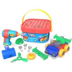 Learning Resources ® Design & Drill® Build -It Emmer -SpeelgoedKorting learning resources design amp drill build it emmer a375775 4