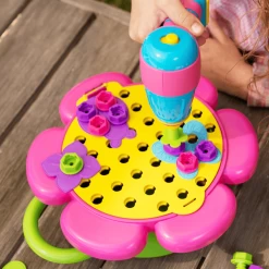 Learning Resources ® Design & Drill® Flower Power Studio -SpeelgoedKorting learning resources design amp drill flower power studio a375774 2