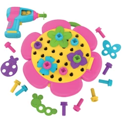 Learning Resources ® Design & Drill® Flower Power Studio