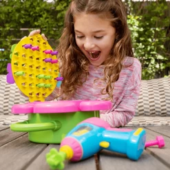 Learning Resources ® Design & Drill® Flower Power Studio -SpeelgoedKorting learning resources design amp drill flower power studio a375774 4