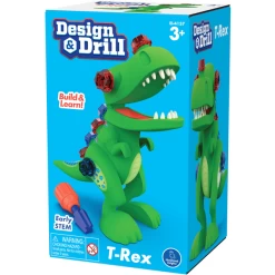 Learning Resources ® Design & Drill® Take-Apart T-Rex -SpeelgoedKorting learning resources design amp drill take apart t rex a375740 4