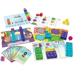 Learning Resources ® Mathlink® Blokjes Nummer Blocks 1-10 Activity Set