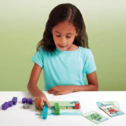 Learning Resources ® Mathlink® Blokjes Nummer Blocks 1-10 Activity Set -SpeelgoedKorting learning resources mathlink blokjes nummer blocks 1 10 activity set a361422 4