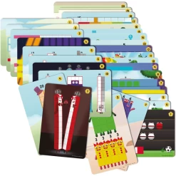 Learning Resources ® Mathlink® Blokjes Nummer Blocks 11-20 Activity Set -SpeelgoedKorting learning resources mathlink blokjes nummer blocks 11 20 activity set a361428 2