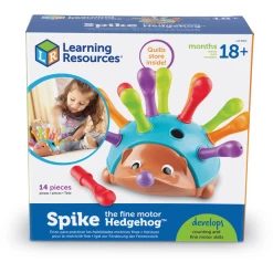 Learning Resources ® Spike The Fine Motor Hedgehog -SpeelgoedKorting learning resources spike the fine motor hedgehog a361418 3