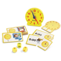 Learning Resources ® Time Activity Set -SpeelgoedKorting learning resources time activity set a361401 3