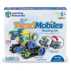 Learning Resources Versnellingen! Versnellingen! Gears!® Treadmobiles Build Ing Set -SpeelgoedKorting learning resources versnellingen versnellingen gears treadmobiles build ing set a376094 2