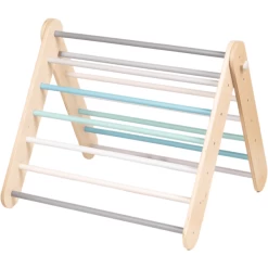 LEG & GO Klimdriehoek - Klimmuur (Zweeds) 2in1, Pastel -SpeelgoedKorting leg go klimdriehoek klimmuur zweeds 2in1 pastel a379554 2