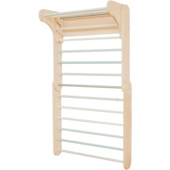 LEG & GO Klimdriehoek - Klimmuur (Zweeds) 2in1, Pastel -SpeelgoedKorting leg go klimdriehoek klimmuur zweeds 2in1 pastel a379554 3