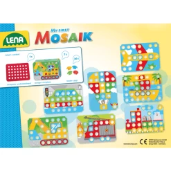 LENA ® Mijn First Mozaïek Verkeer -SpeelgoedKorting lena mijn first mozaiek verkeer a312341 3