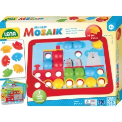 LENA ® Mijn First Mozaïek Verkeer -SpeelgoedKorting lena mijn first mozaiek verkeer a312341 4