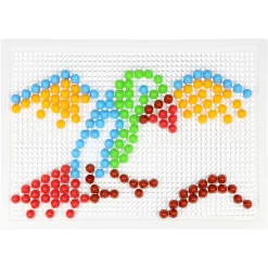 LENA ® Mozaïek Set Color 200, 10 Mm -SpeelgoedKorting lena mozaiek set color 200 10 mm a337414 3