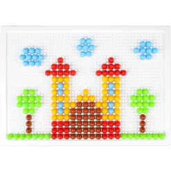 LENA ® Mozaïek Set Color 200, 10 Mm -SpeelgoedKorting lena mozaiek set color 200 10 mm a337414 4