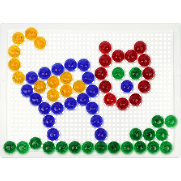 LENA ® Mozaïek Set Transparant 15 Mm 2 LENA ® Mozaïek Set Transparant 15 Mm - Afbeelding 2