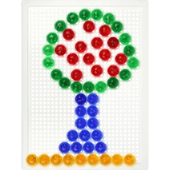 LENA ® Mozaïek Set Transparant 15 Mm 7 LENA ® Mozaïek Set Transparant 15 Mm -SpeelgoedKorting lena mozaiek set transparant 15 mm a337389 2