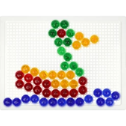 LENA ® Mozaïek Set Transparant 15 Mm 8 LENA ® Mozaïek Set Transparant 15 Mm -SpeelgoedKorting lena mozaiek set transparant 15 mm a337389 3