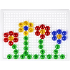 LENA ® Mozaïek Set Transparant 15 Mm 9 LENA ® Mozaïek Set Transparant 15 Mm -SpeelgoedKorting lena mozaiek set transparant 15 mm a337389 4