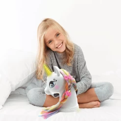 LEXIBOOK Mijn Magische Eenhoorn - Eenhoornhoofd Om Aan Te Kleden Met Accessoires, Geluids- En Lichteffecten -SpeelgoedKorting lexibook mijn magische eenhoorn eenhoornhoofd om aan te kleden met accessoires geluids en lichteffecten a361705 4