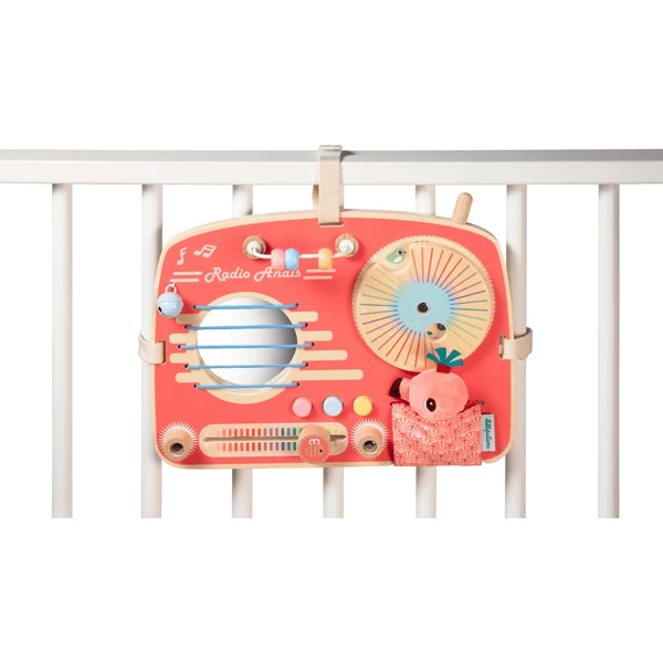 Lilliputiens Activity-Tafel - Anais Radio 3 Lilliputiens Activity-Tafel - Anais Radio - Afbeelding 3