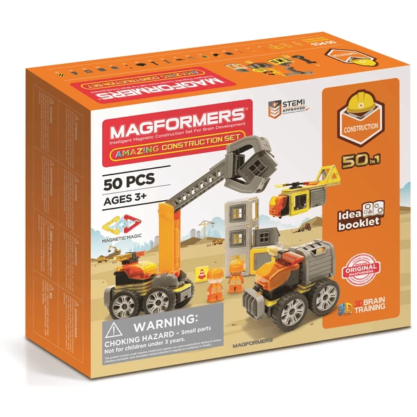 MAGFORMERS® Amazing Construction Set 2 MAGFORMERS® Amazing Construction Set - Afbeelding 2