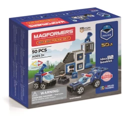 MAGFORMERS® Amazing Police Set