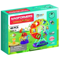 MAGFORMERS ® Carnival Plus Set -SpeelgoedKorting magformers carnival plus set a312555 4