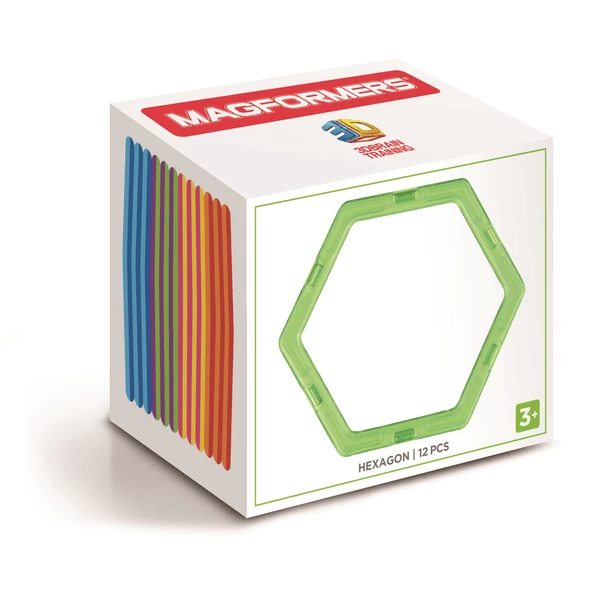 MAGFORMERS Hexagon Set 12 1 MAGFORMERS Hexagon Set 12