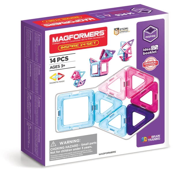 MAGFORMERS ® Inspire Set 14 1 MAGFORMERS ® Inspire Set 14