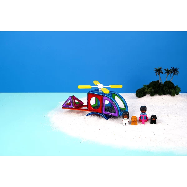 MAGFORMERS ® Magformers Luchtvaart Adventure 3 MAGFORMERS ® Magformers Luchtvaart Adventure - Afbeelding 3