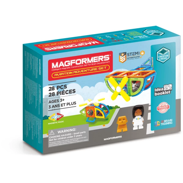 MAGFORMERS ® Magformers Luchtvaart Adventure 1 MAGFORMERS ® Magformers Luchtvaart Adventure