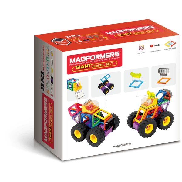 MAGFORMERS Reuzenwielset 5 MAGFORMERS Reuzenwielset - Afbeelding 5