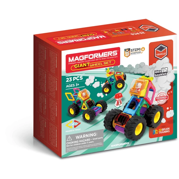 MAGFORMERS Reuzenwielset 1 MAGFORMERS Reuzenwielset