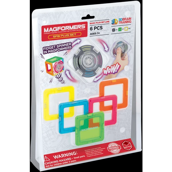 MAGFORMERS ® Spin Plus Set 2 MAGFORMERS ® Spin Plus Set - Afbeelding 2