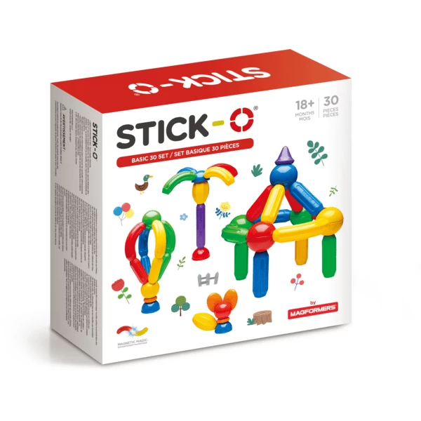 MAGFORMERS ® STICK-O Basic 30 3 MAGFORMERS ® STICK-O Basic 30 - Afbeelding 3