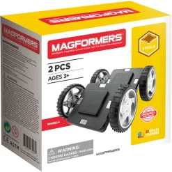 MAGFORMERS Wielen Met Bodemplaat