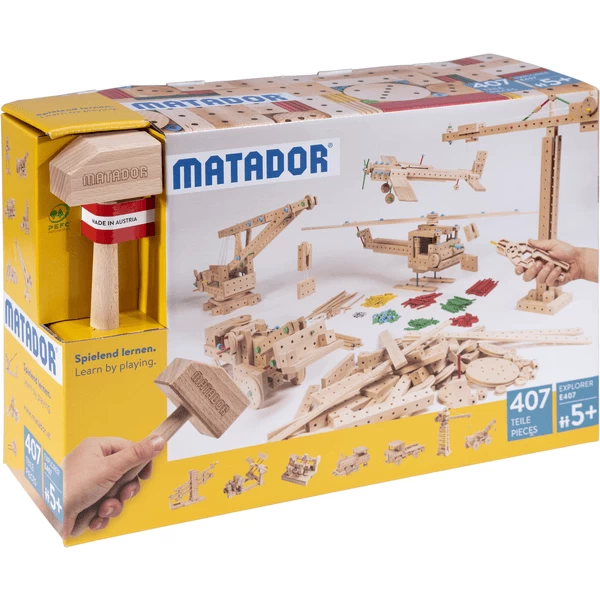 MATADOR ® Explore R E407 Houtbouwset 1 MATADOR ® Explore R E407 Houtbouwset