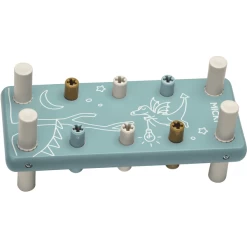 Micki Klopbank Blauw -SpeelgoedKorting micki klopbank blauw a360262 3