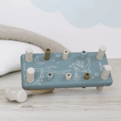 Micki Klopbank Blauw -SpeelgoedKorting micki klopbank blauw a360262 4