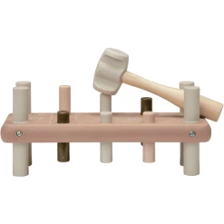 Micki Klopbank Roze 7 Micki Klopbank Roze -SpeelgoedKorting micki klopbank roze a360270 2