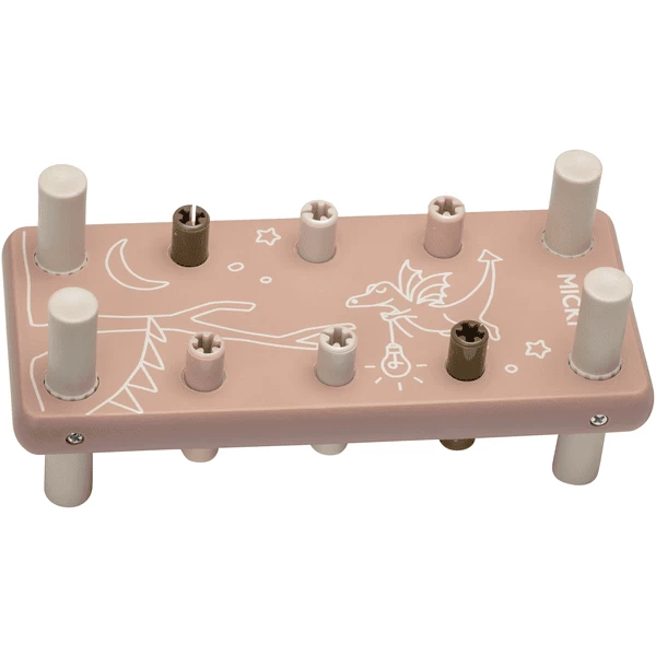 Micki Klopbank Roze 4 Micki Klopbank Roze - Afbeelding 4