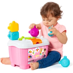 SpeelgoedKorting -SpeelgoedKorting molto activity doos met accessoires 5 stuks roze a397822 1
