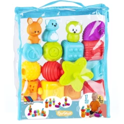 MOLTO Activity Set 17-delige Figuren En Vormen -SpeelgoedKorting molto activity set 17 delige figuren en vormen a397820 2