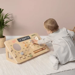 MUSTERKIND Motorische Vaardigheden - Board "Abelia" SAFARI -SpeelgoedKorting musterkind motorische vaardigheden board abelia safari a393210 3