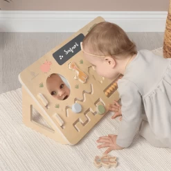 MUSTERKIND Motorische Vaardigheden - Board "Abelia" SAFARI -SpeelgoedKorting musterkind motorische vaardigheden board abelia safari a393210 4